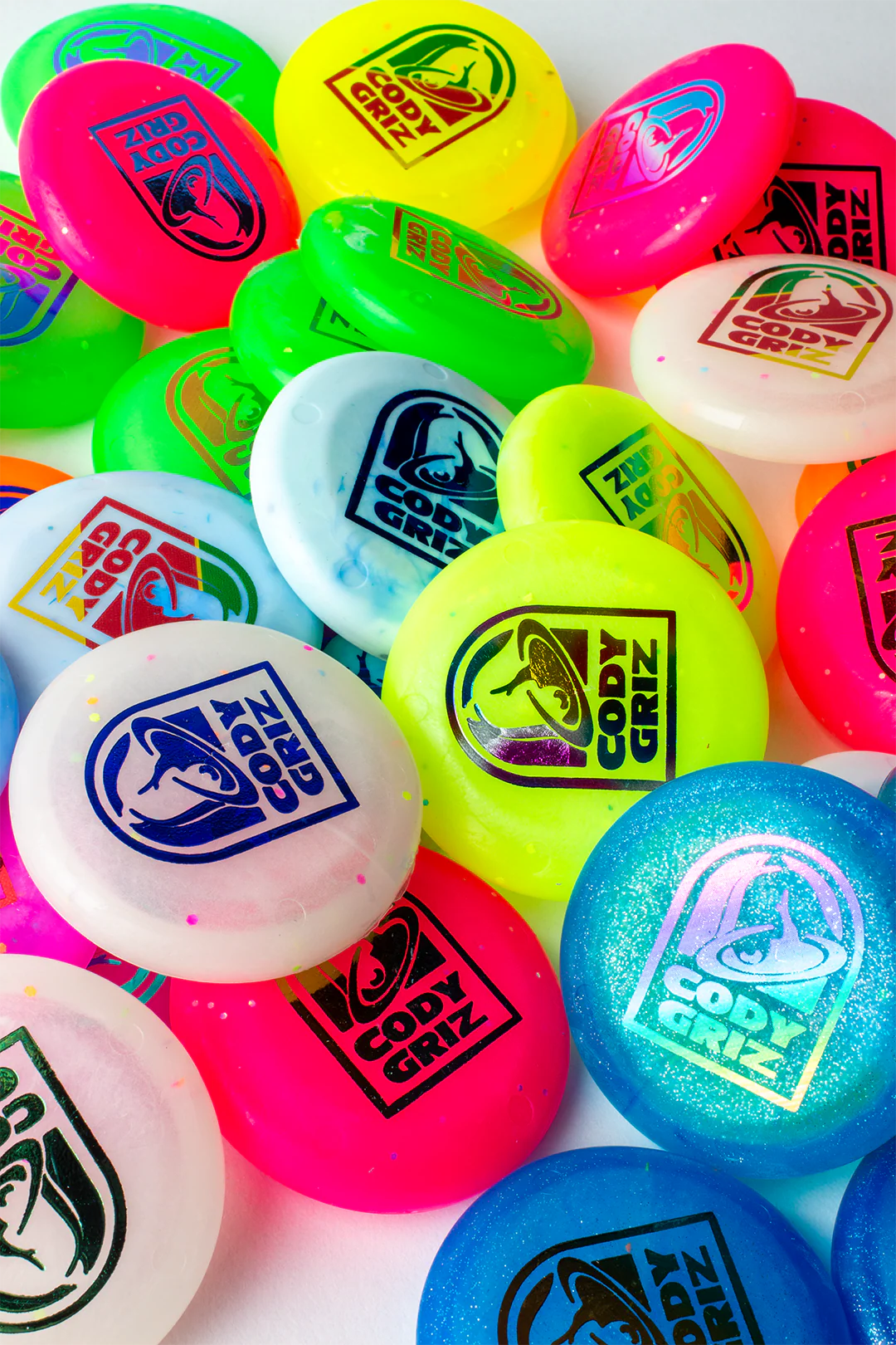 Mini Disc - Can Topper & Disc Golf marker - Image 10