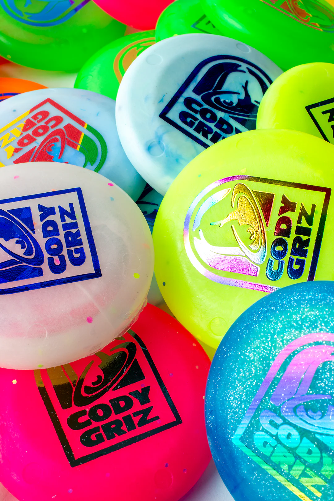 Mini Disc - Can Topper & Disc Golf marker - Image 13