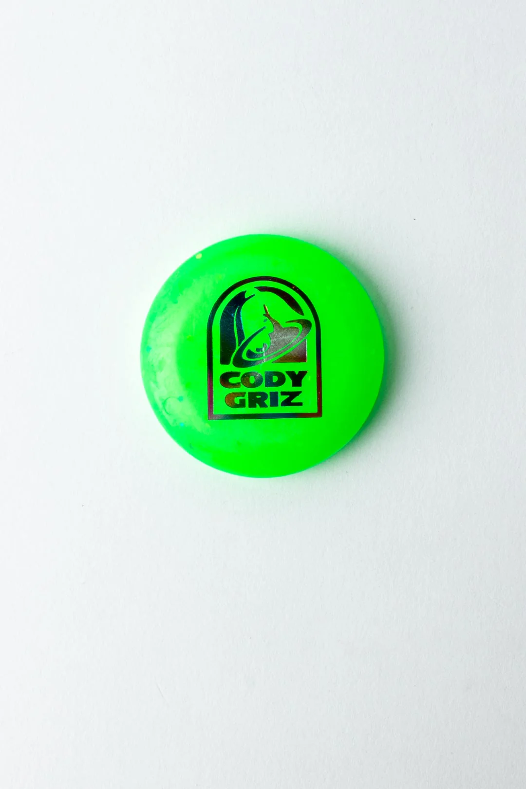 Mini Disc - Can Topper & Disc Golf marker - Image 29