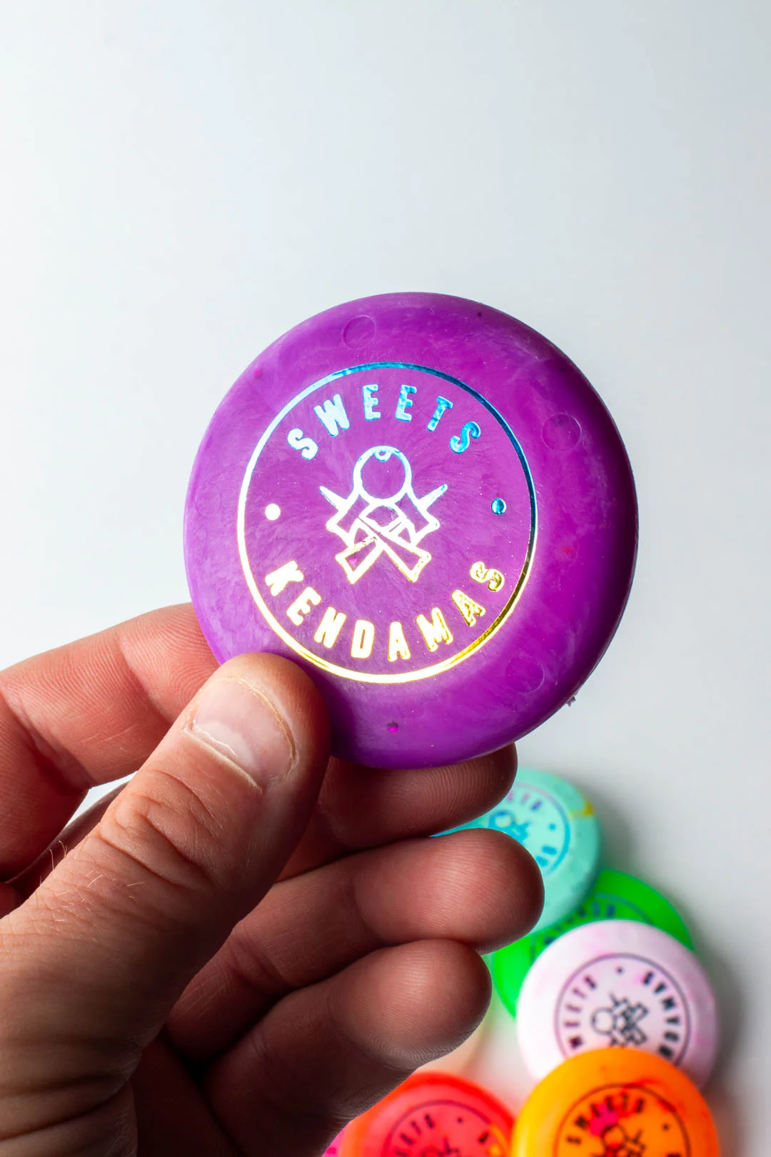 Mini Disc - Can Topper & Disc Golf marker - Image 3