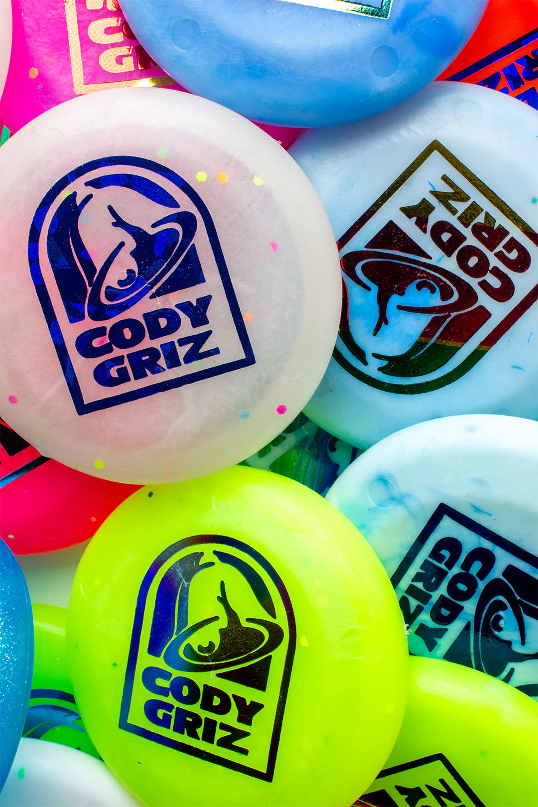 Mini Disc - Can Topper & Disc Golf marker - Image 6