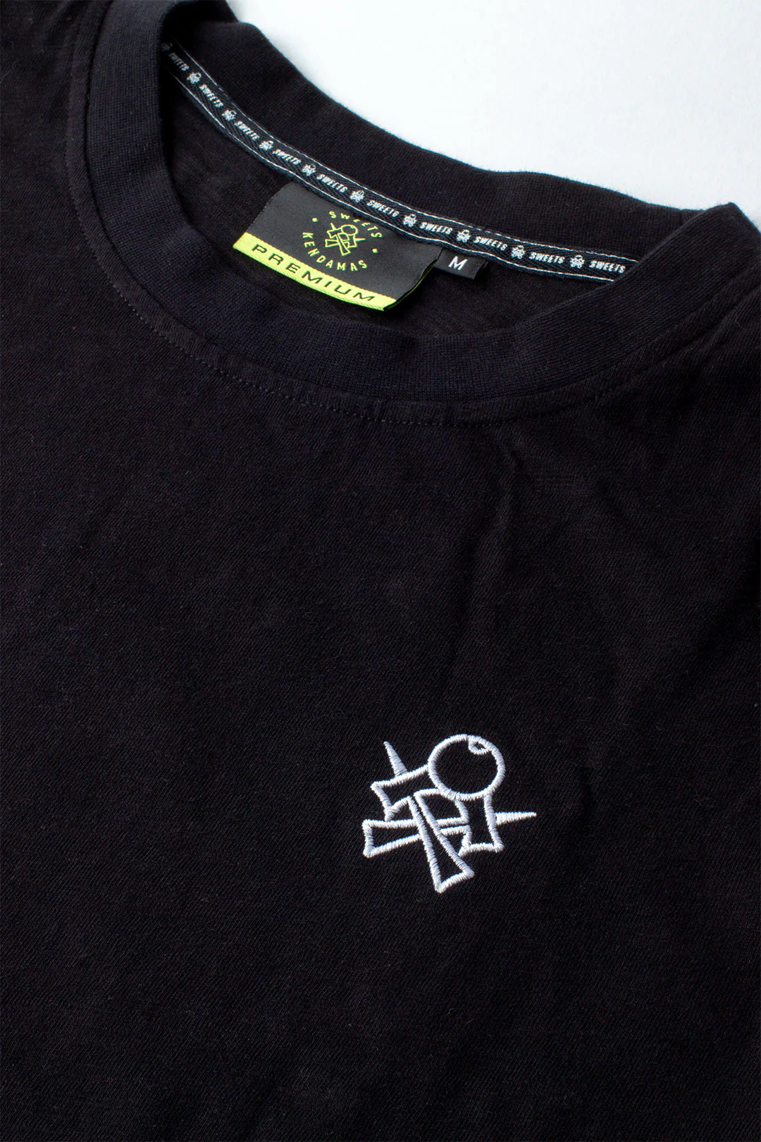 CROSSKEN - SK CUT & SEW - Black Short Sleeve - Image 3