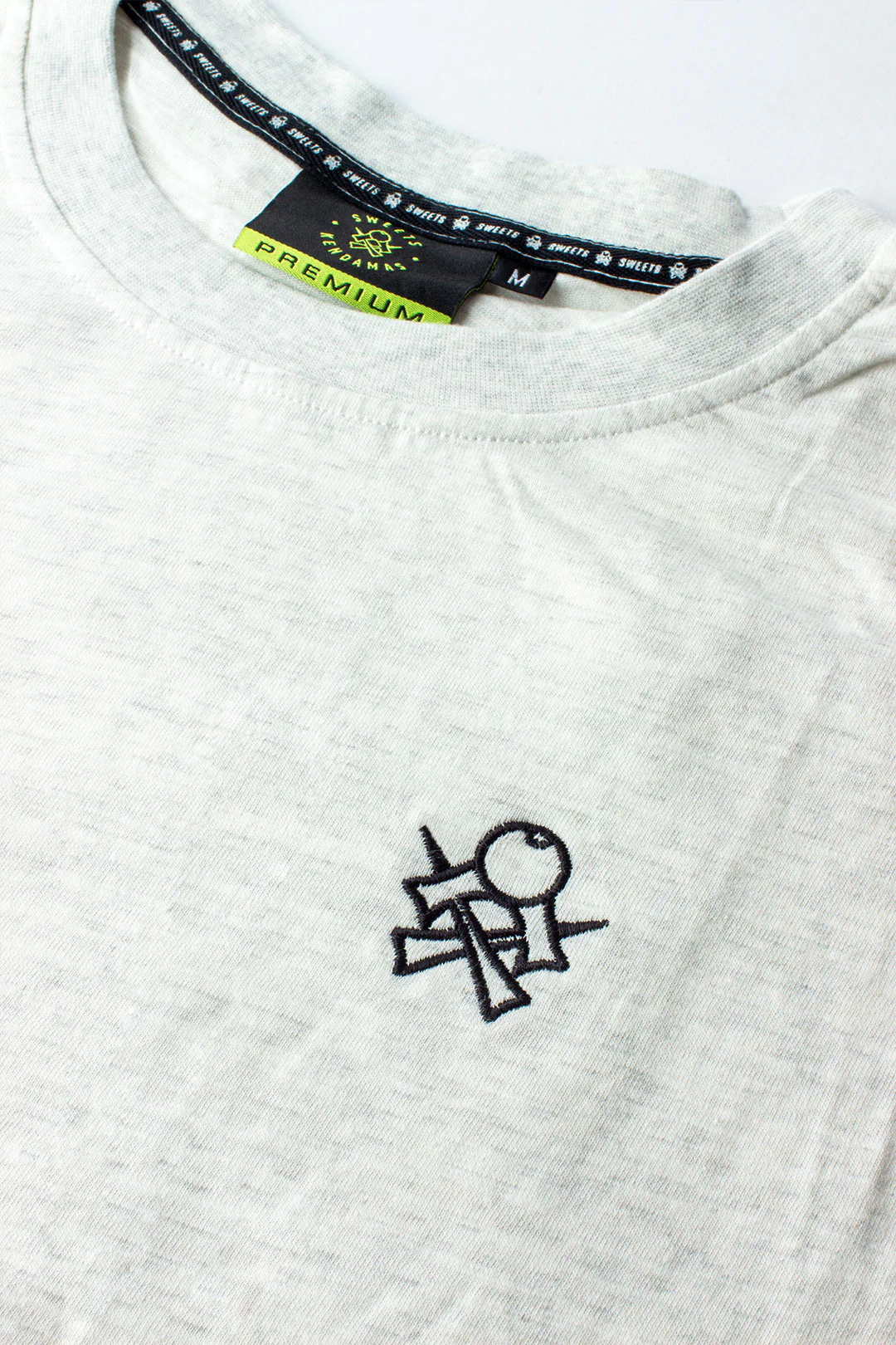 CROSSKEN - SK CUT & SEW - Gray LONG Sleeve - Image 4