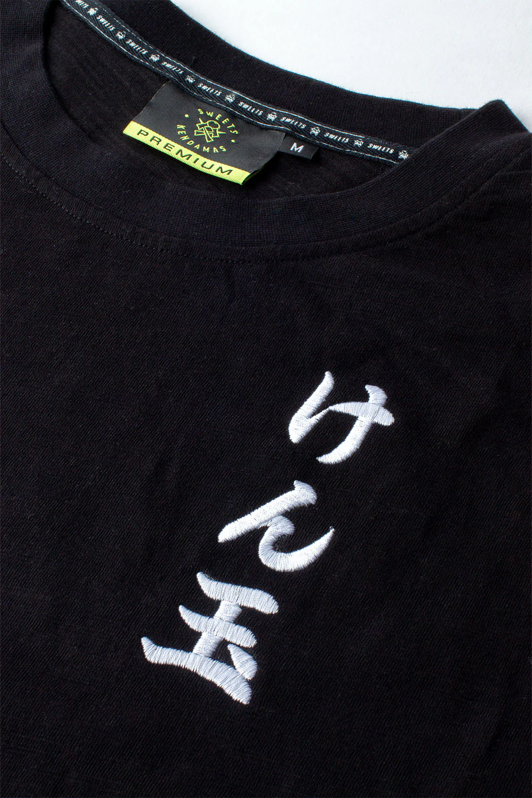 KANJI - SK CUT & SEW - Black Short Sleeve - Image 3