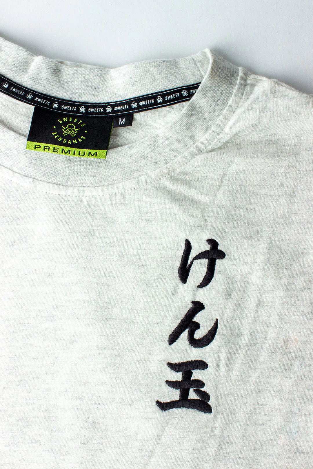 KANJI - SK CUT & SEW - GREY Short Sleeve - Image 3