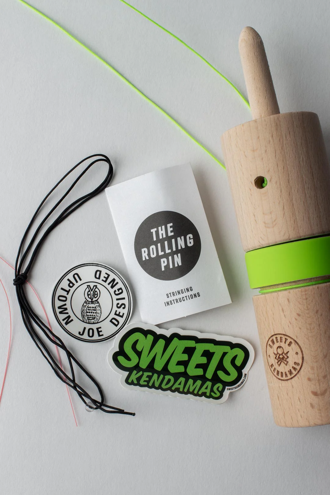 THE ROLLING PIN - GREEN - GLOBAL 🌐 - Image 6